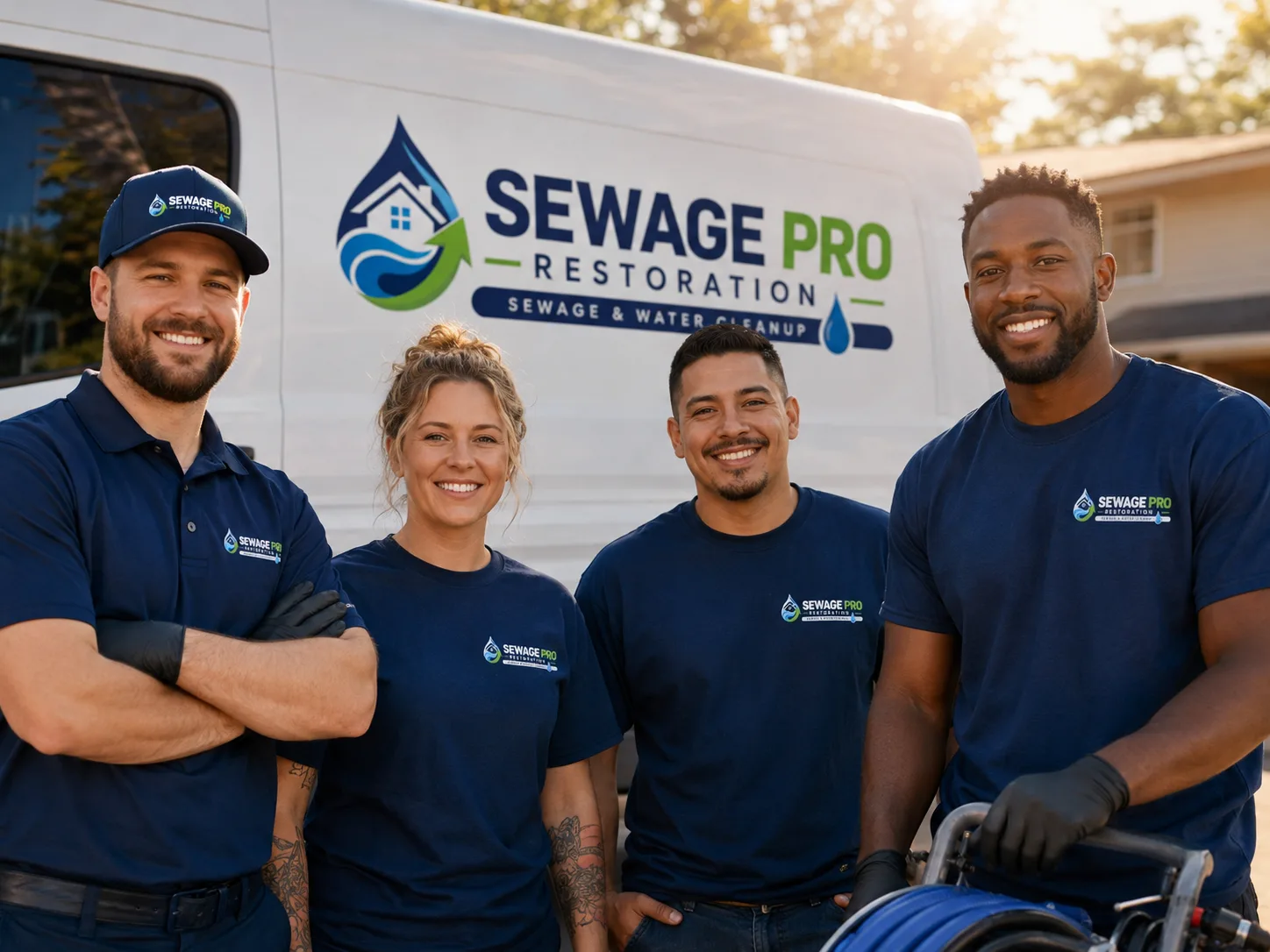 Sewage Cleanup Services company in Dike, TX